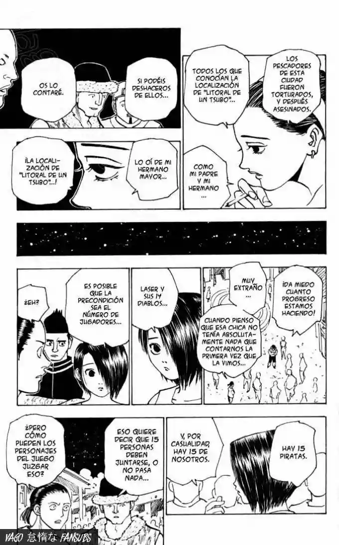 Read Hunter x Hunter ES Manga Online