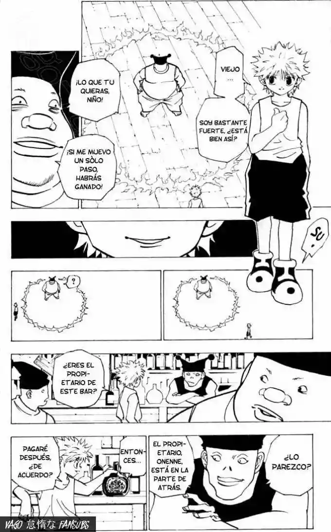 Read Hunter x Hunter ES Manga Online