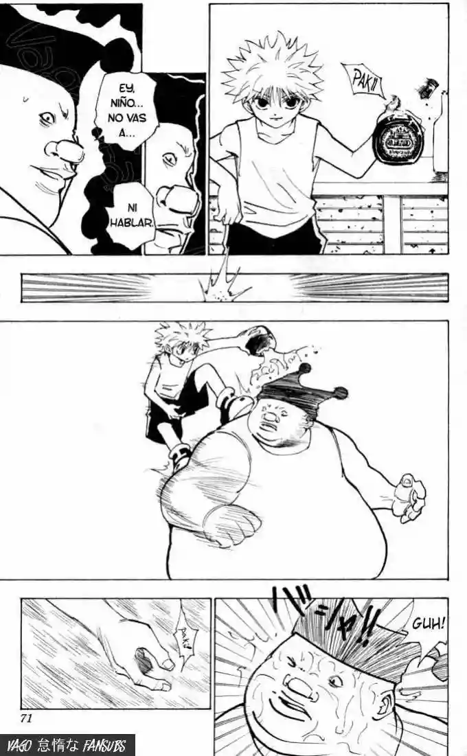 Read Hunter x Hunter ES Manga Online