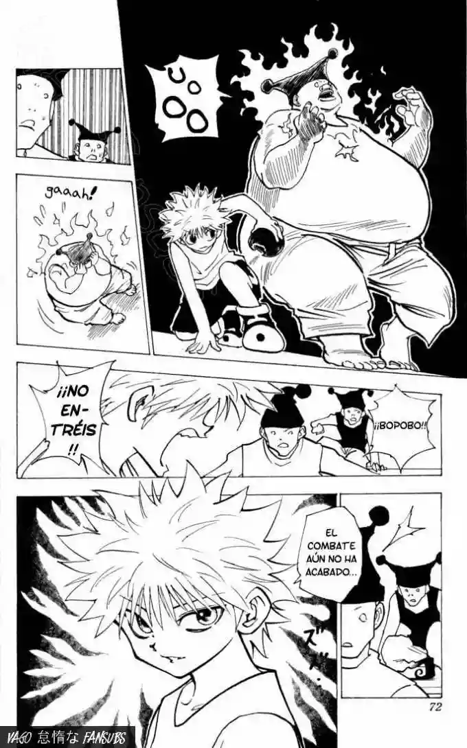Read Hunter x Hunter ES Manga Online
