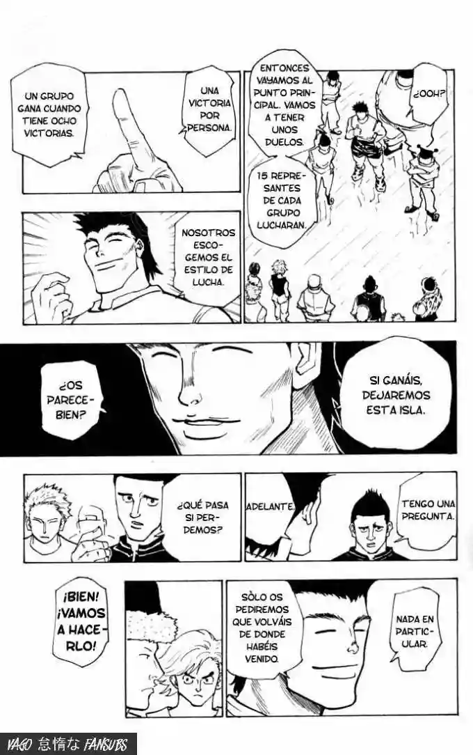 Read Hunter x Hunter ES Manga Online