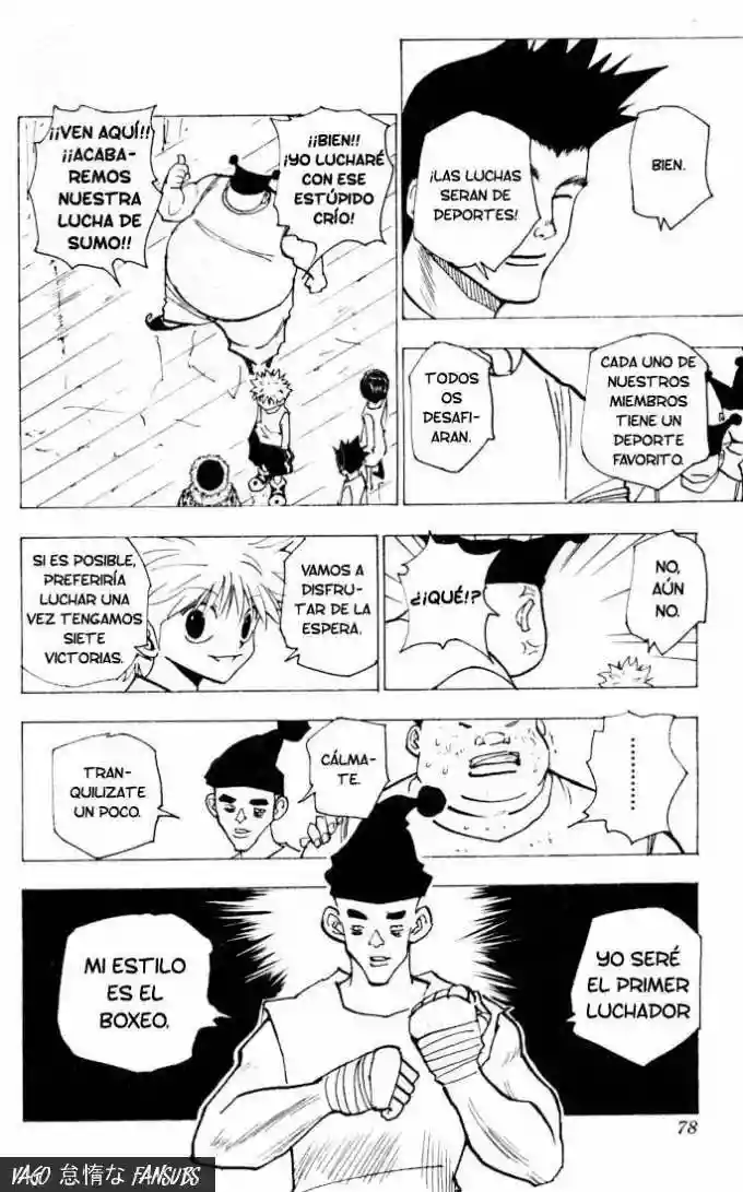 Read Hunter x Hunter ES Manga Online