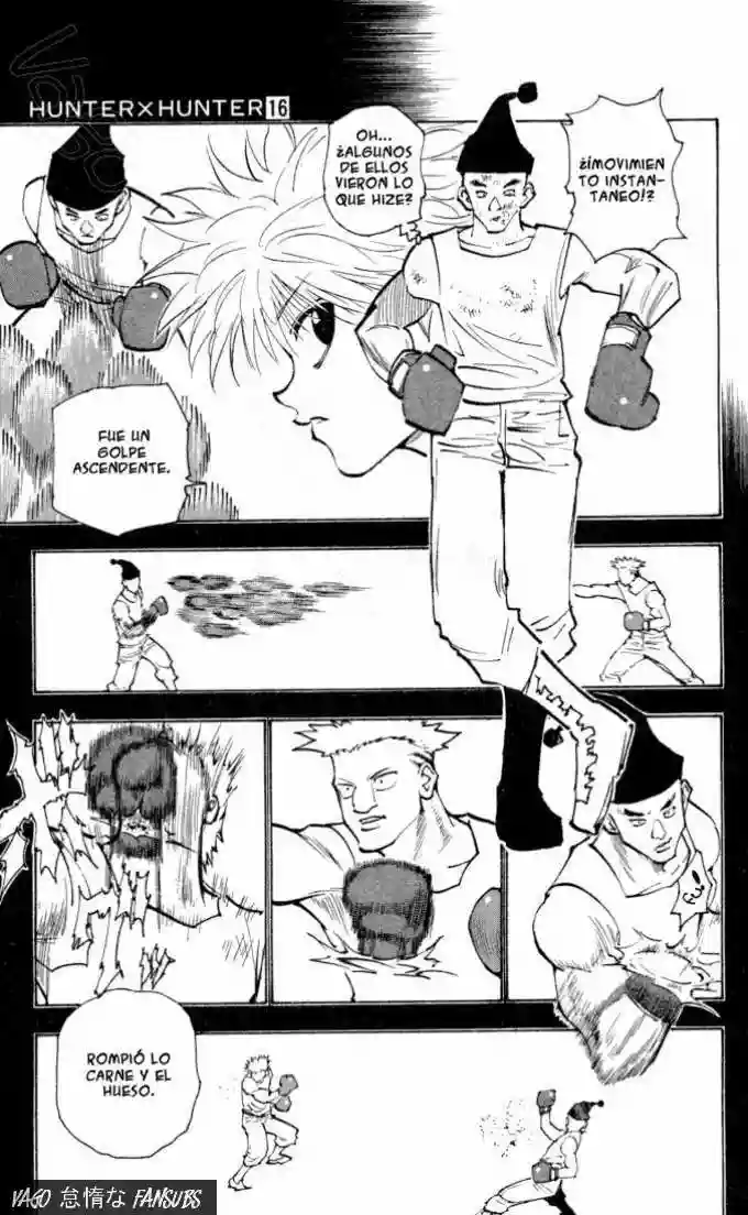 Read Hunter x Hunter ES Manga Online