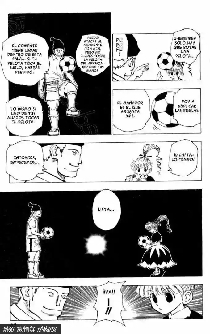 Read Hunter x Hunter ES Manga Online