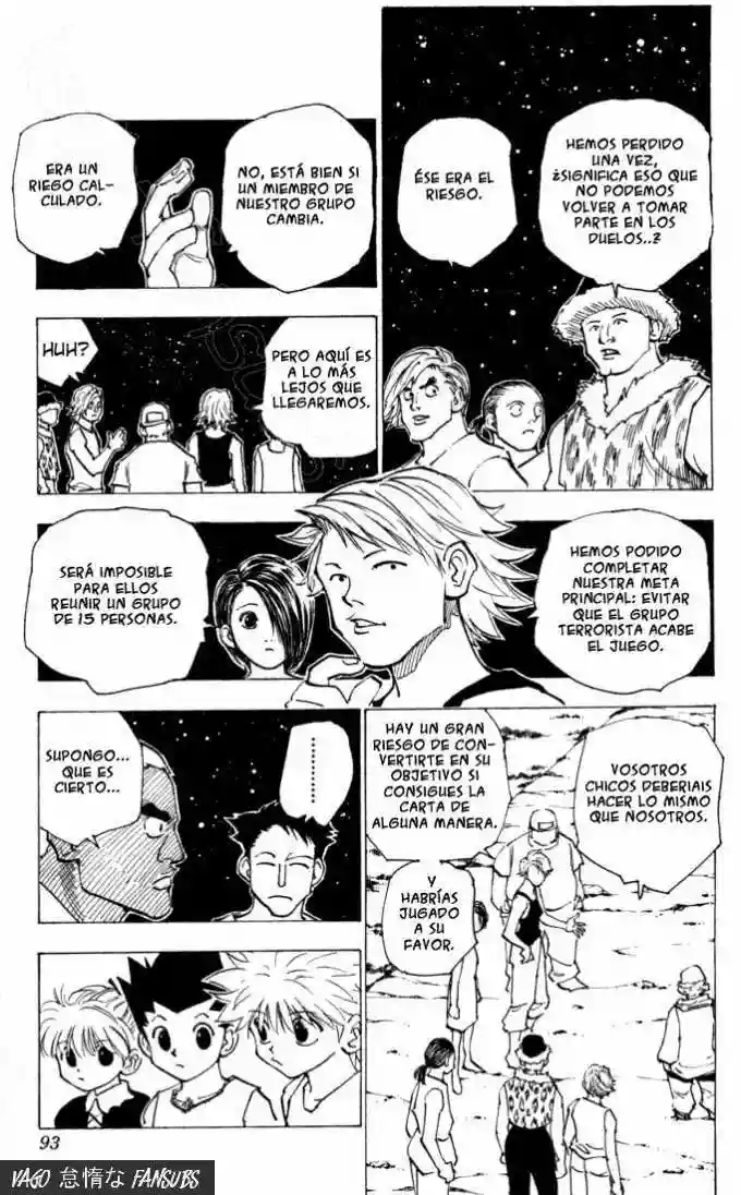 Read Hunter x Hunter ES Manga Online