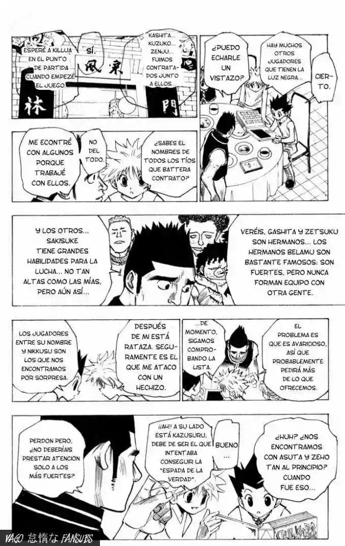 Read Hunter x Hunter ES Manga Online