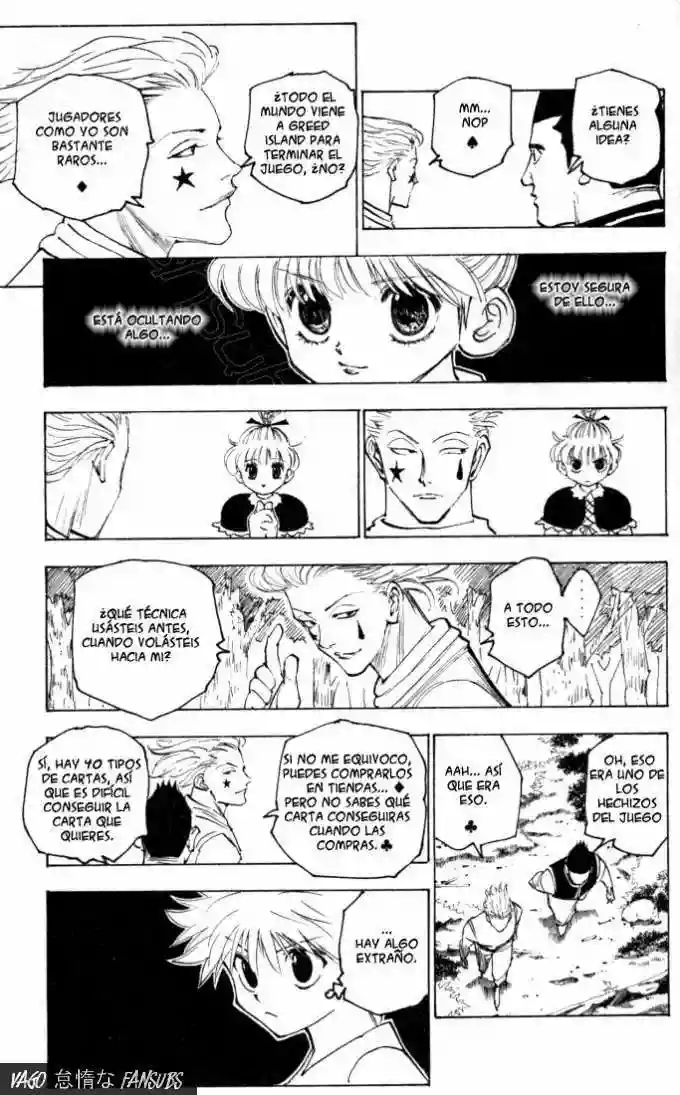 Read Hunter x Hunter ES Manga Online