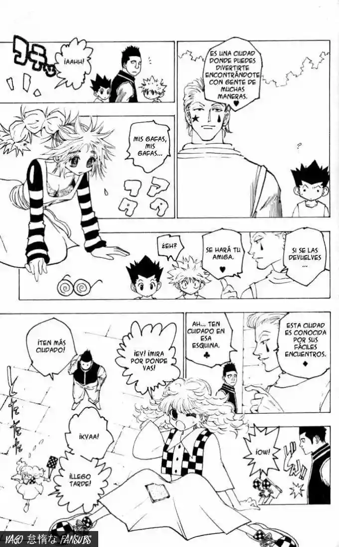 Read Hunter x Hunter ES Manga Online