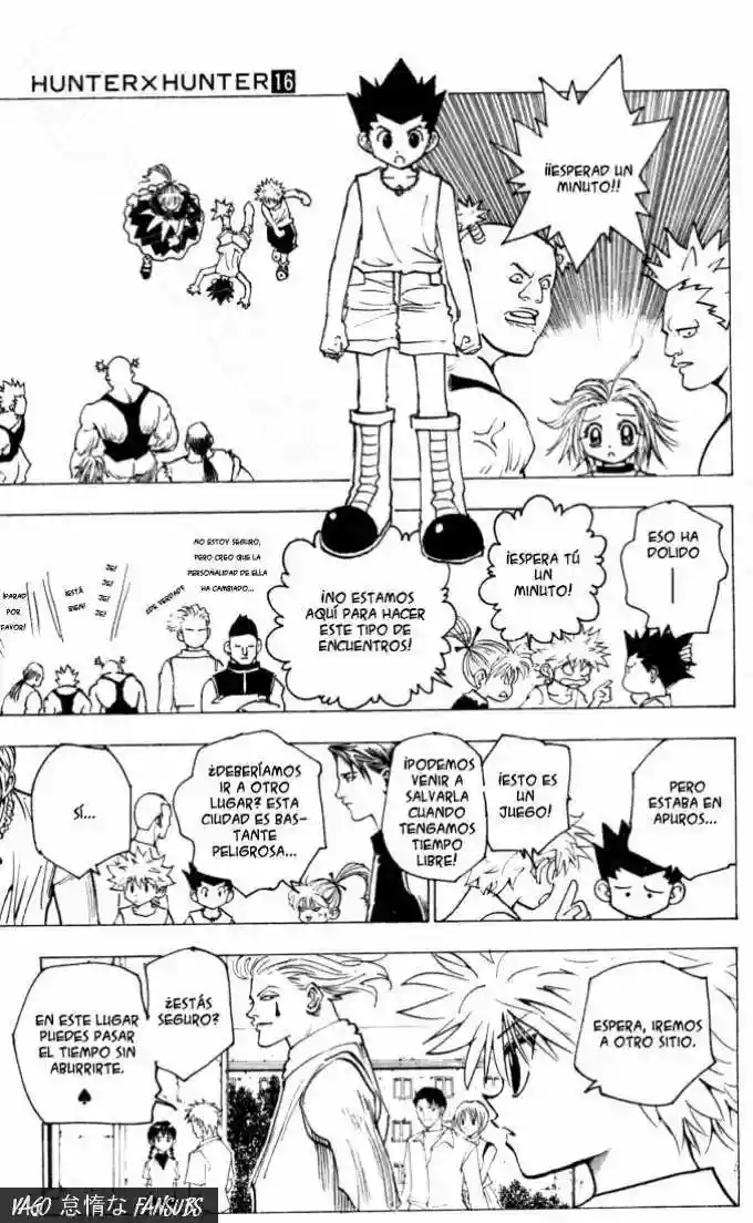 Read Hunter x Hunter ES Manga Online