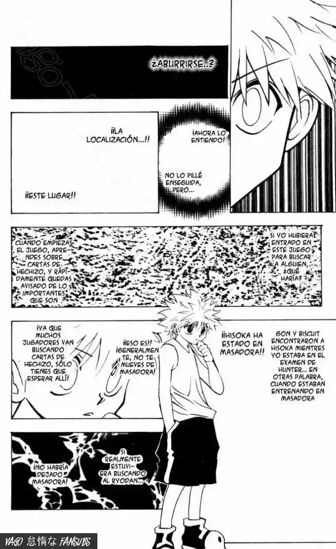 Read Hunter x Hunter ES Manga Online
