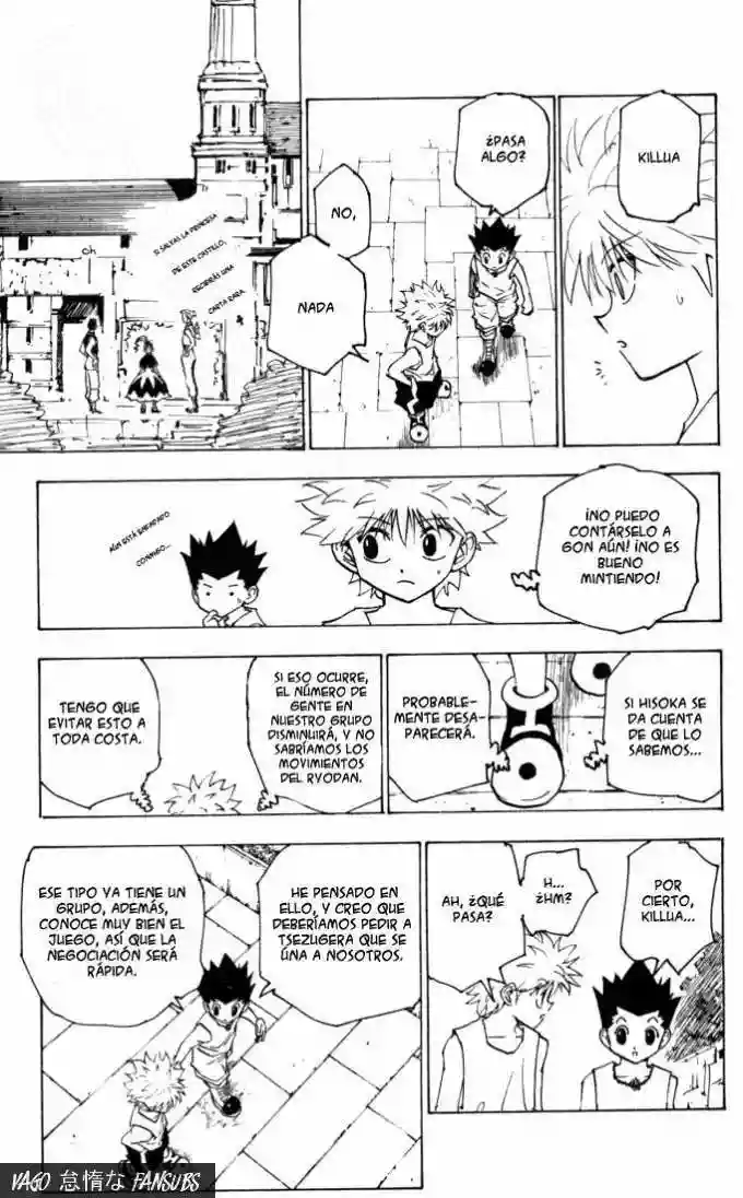 Read Hunter x Hunter ES Manga Online