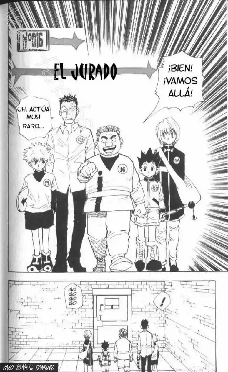 Read Hunter x Hunter ES Manga Online