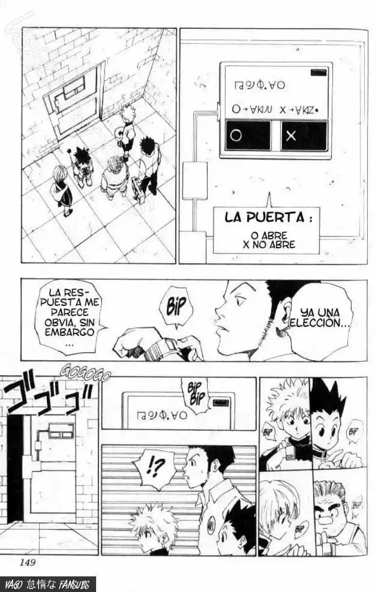 Read Hunter x Hunter ES Manga Online