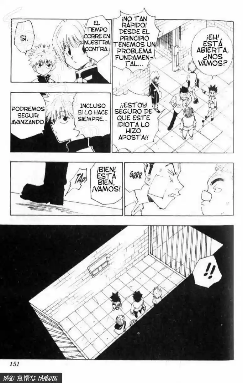 Read Hunter x Hunter ES Manga Online
