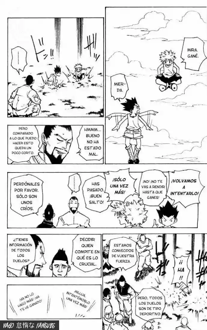 Read Hunter x Hunter ES Manga Online
