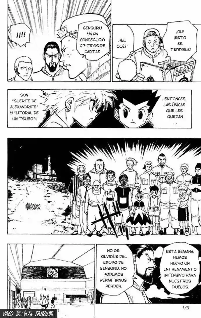 Read Hunter x Hunter ES Manga Online