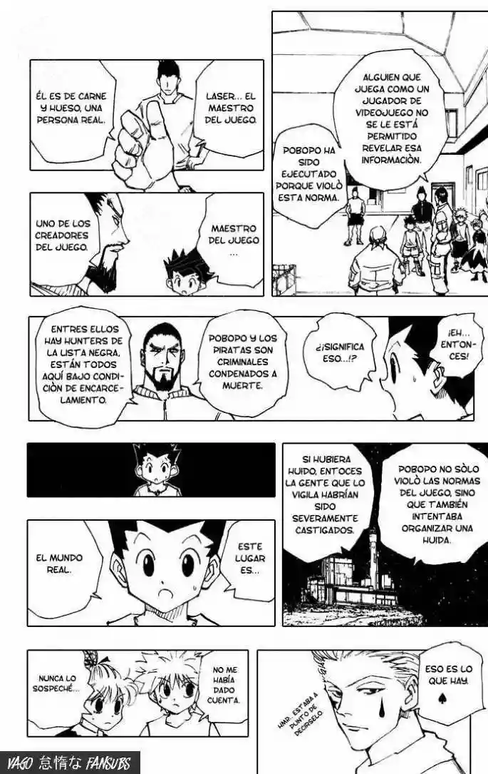 Read Hunter x Hunter ES Manga Online