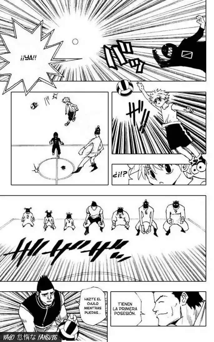 Read Hunter x Hunter ES Manga Online