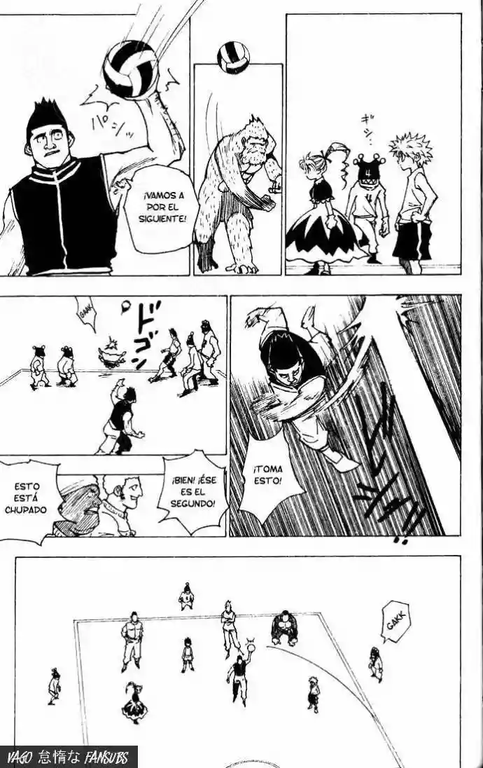 Read Hunter x Hunter ES Manga Online