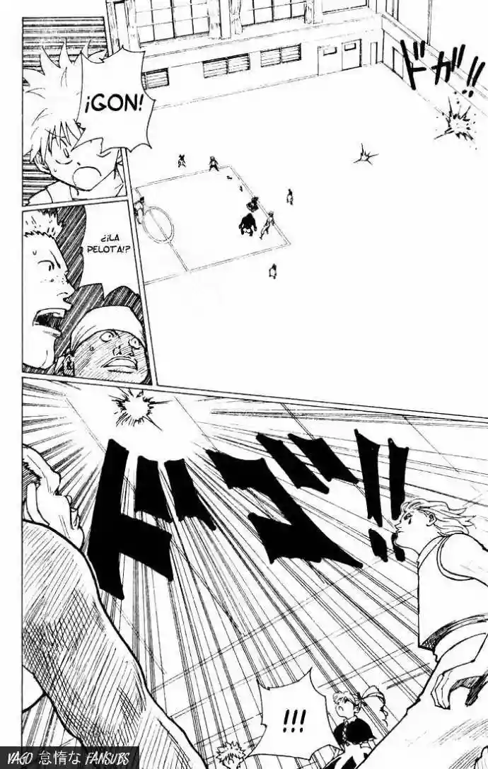 Read Hunter x Hunter ES Manga Online