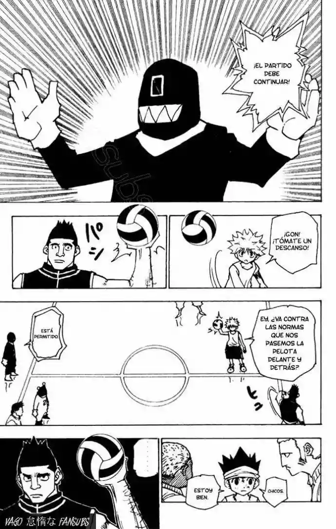 Read Hunter x Hunter ES Manga Online