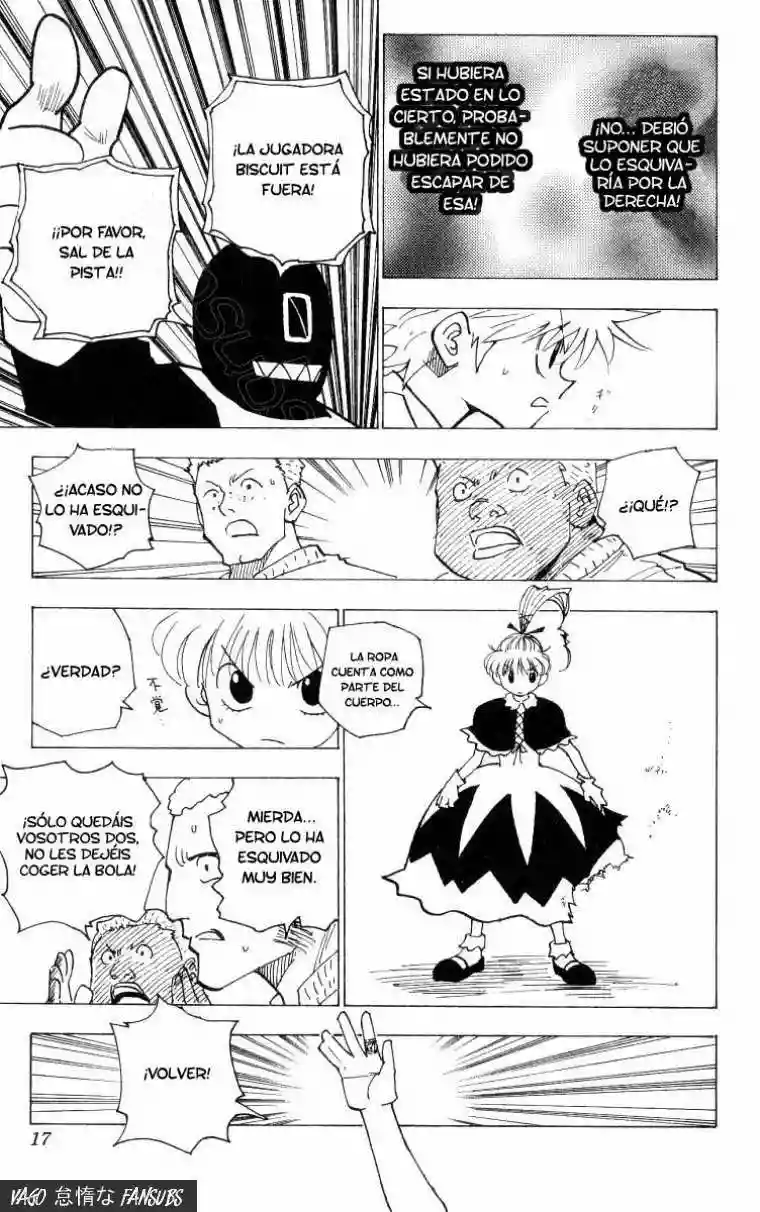 Read Hunter x Hunter ES Manga Online