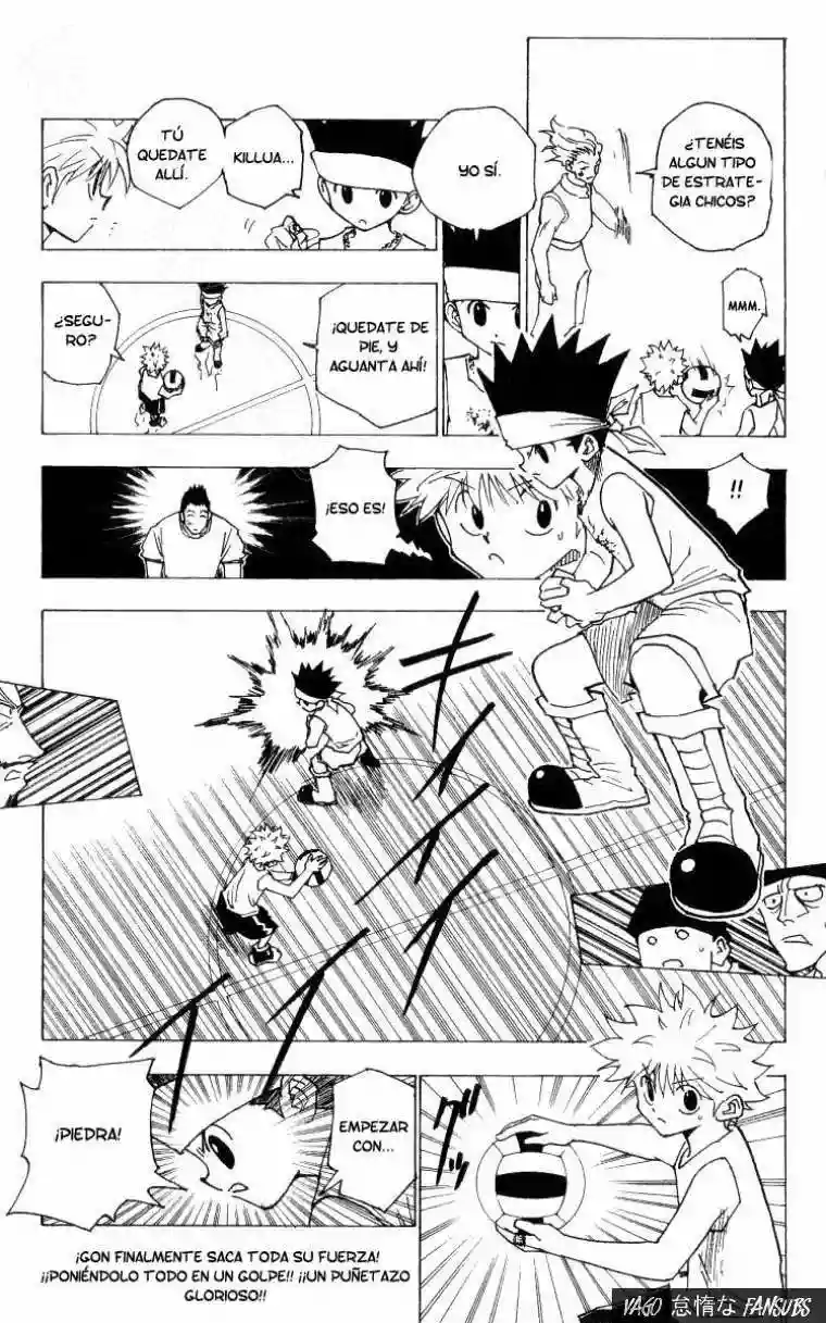 Read Hunter x Hunter ES Manga Online