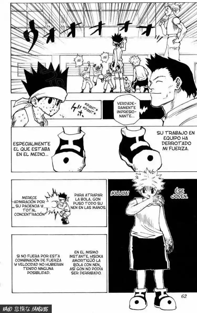 Read Hunter x Hunter ES Manga Online
