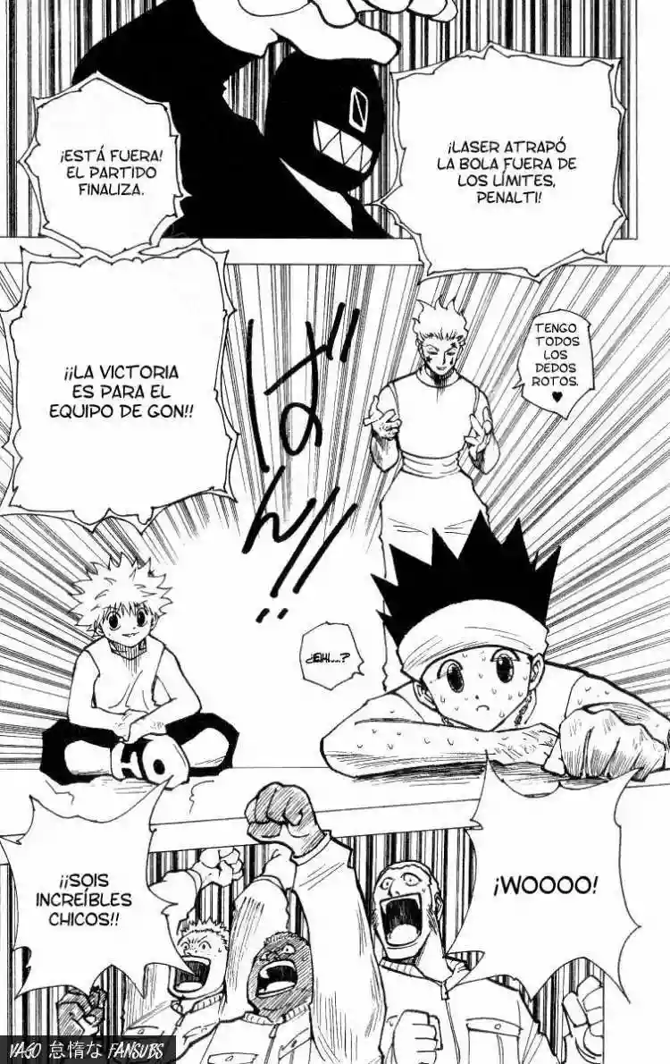 Read Hunter x Hunter ES Manga Online