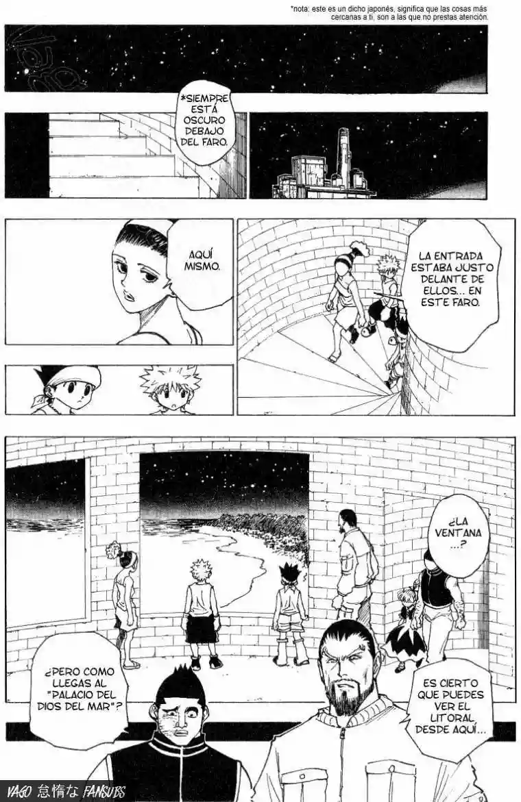 Read Hunter x Hunter ES Manga Online