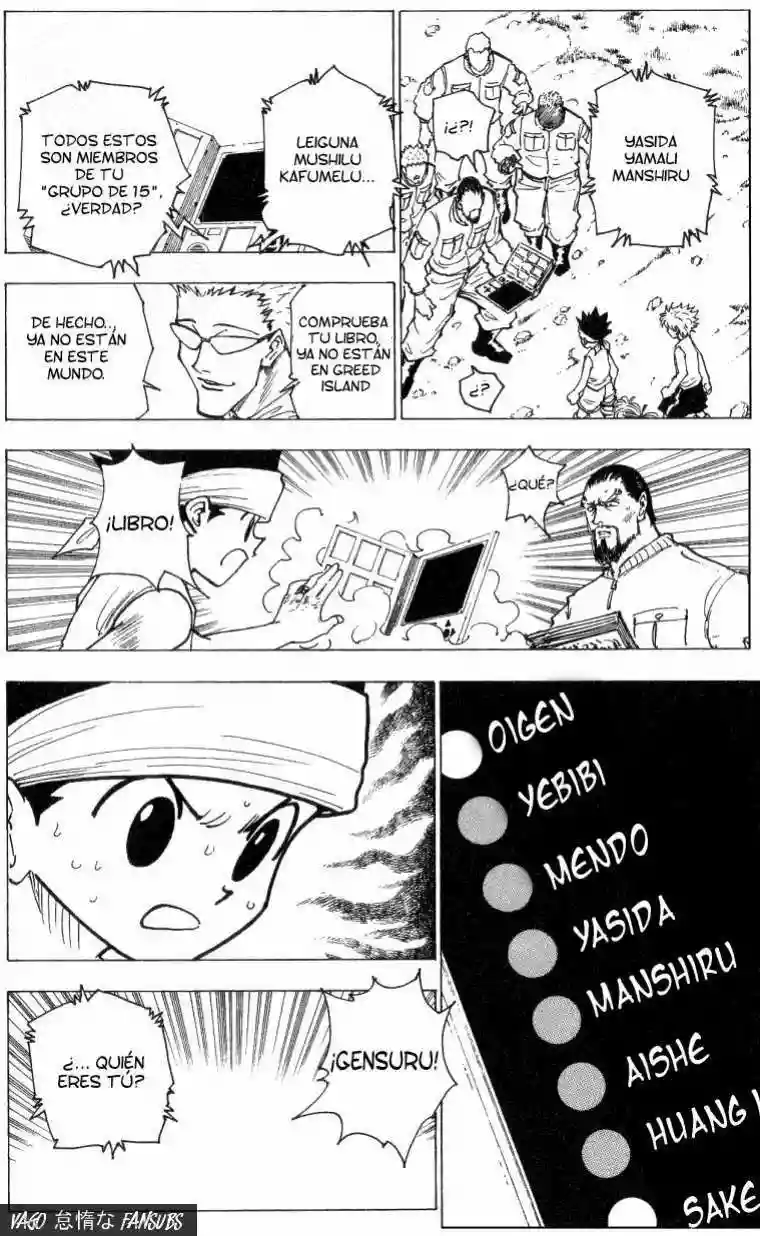 Read Hunter x Hunter ES Manga Online