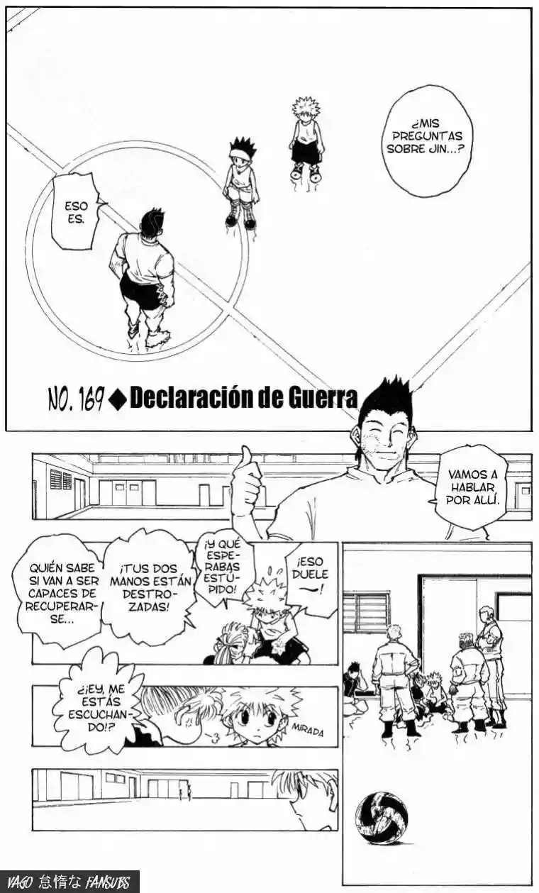 Read Hunter x Hunter ES Manga Online