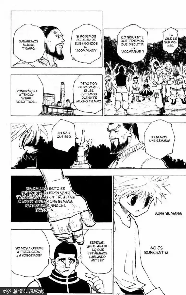 Read Hunter x Hunter ES Manga Online