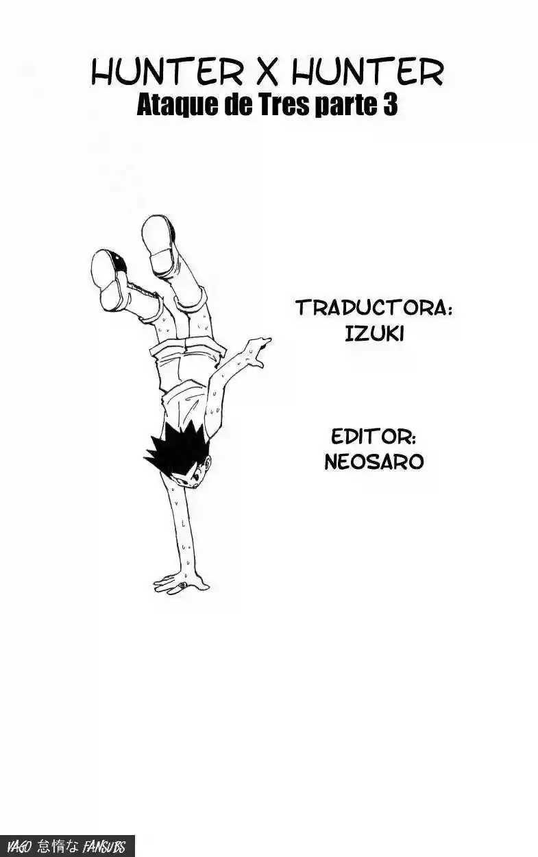 Read Hunter x Hunter ES Manga Online