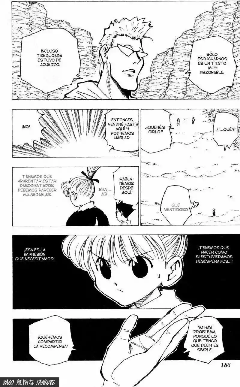 Read Hunter x Hunter ES Manga Online