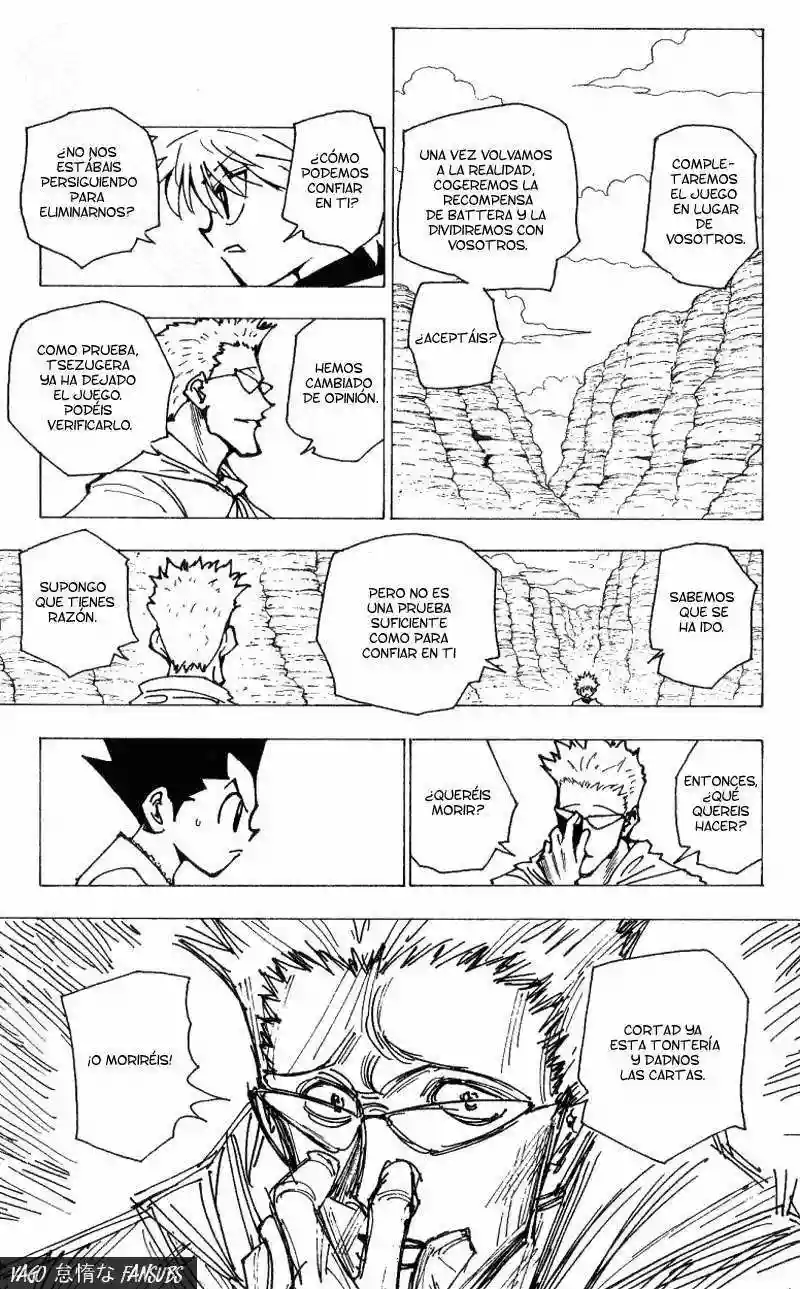 Read Hunter x Hunter ES Manga Online