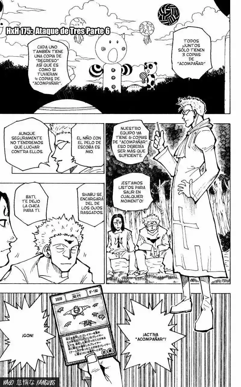 Read Hunter x Hunter ES Manga Online
