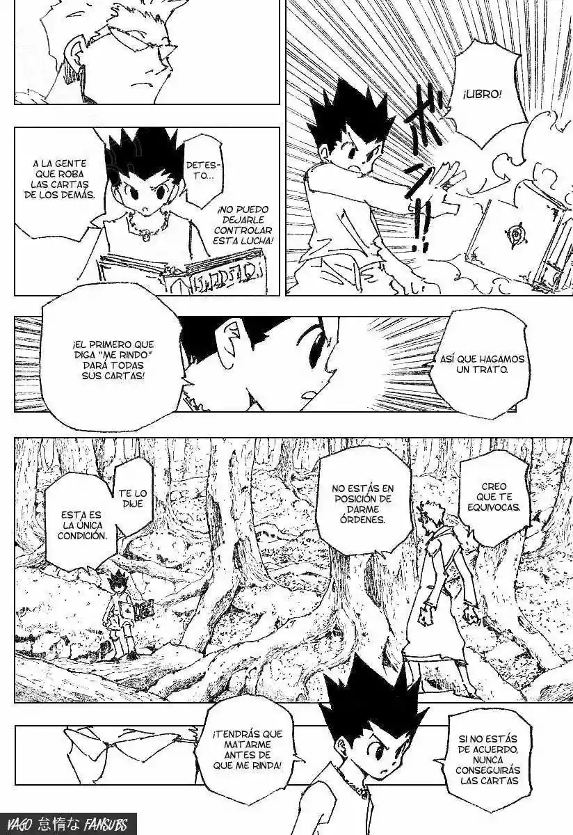 Read Hunter x Hunter ES Manga Online