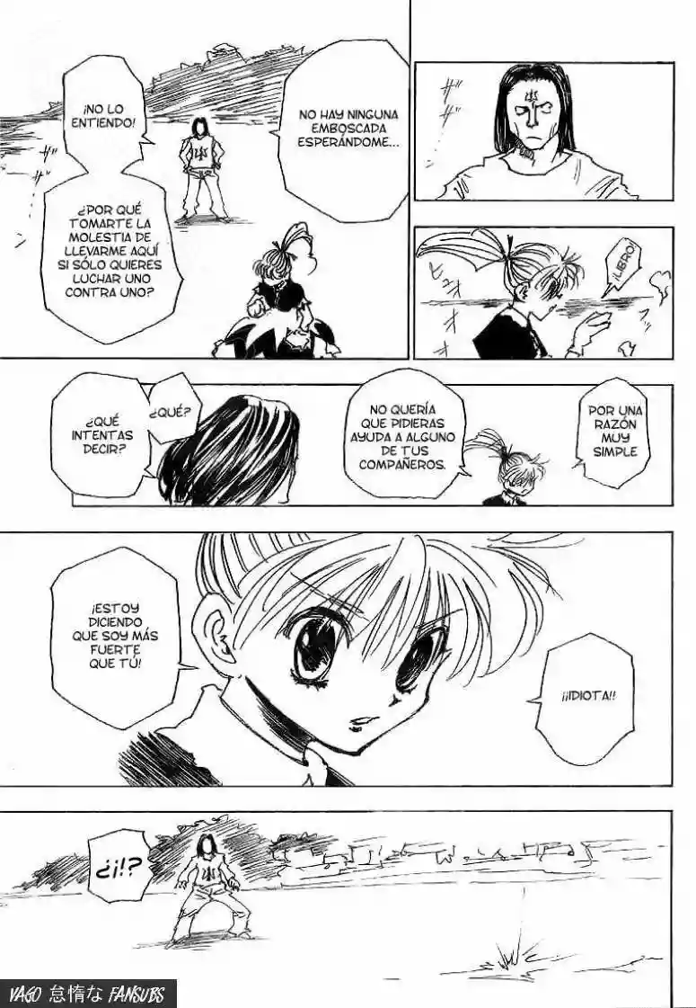 Read Hunter x Hunter ES Manga Online
