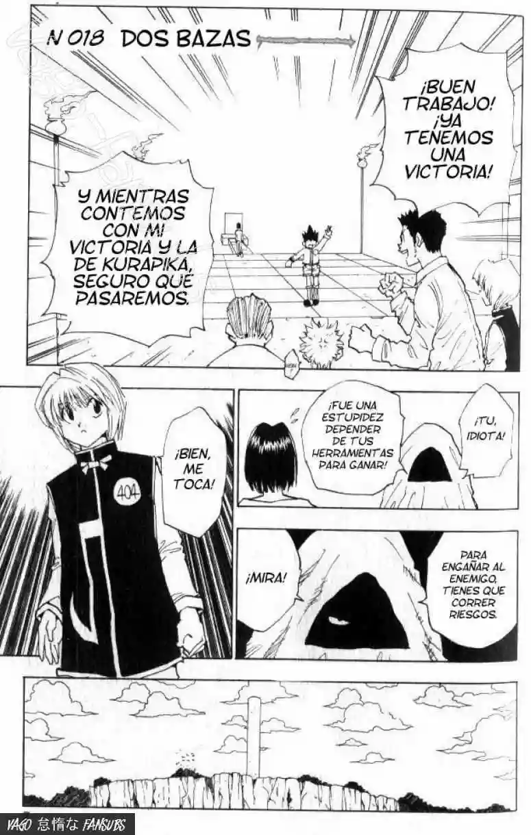 Read Hunter x Hunter ES Manga Online