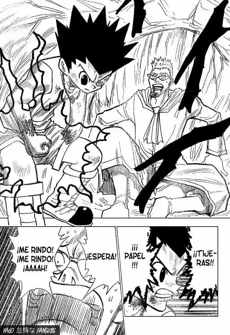 Read Hunter x Hunter ES Manga Online
