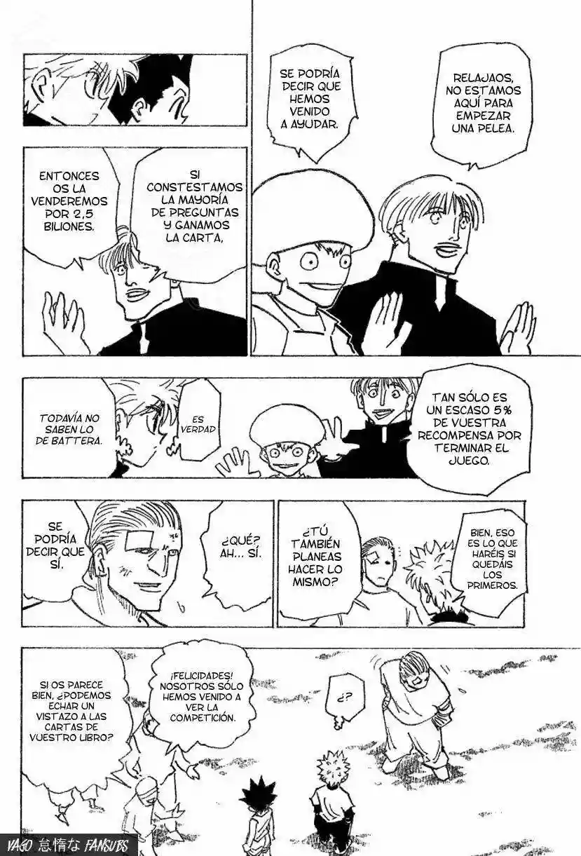 Read Hunter x Hunter ES Manga Online