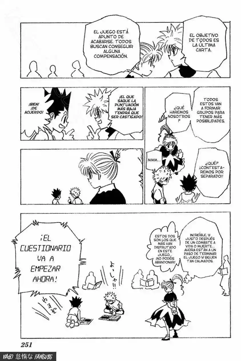 Read Hunter x Hunter ES Manga Online