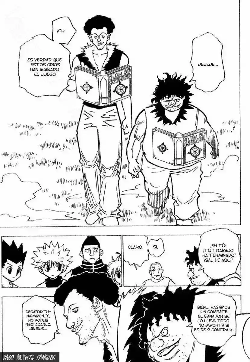 Read Hunter x Hunter ES Manga Online
