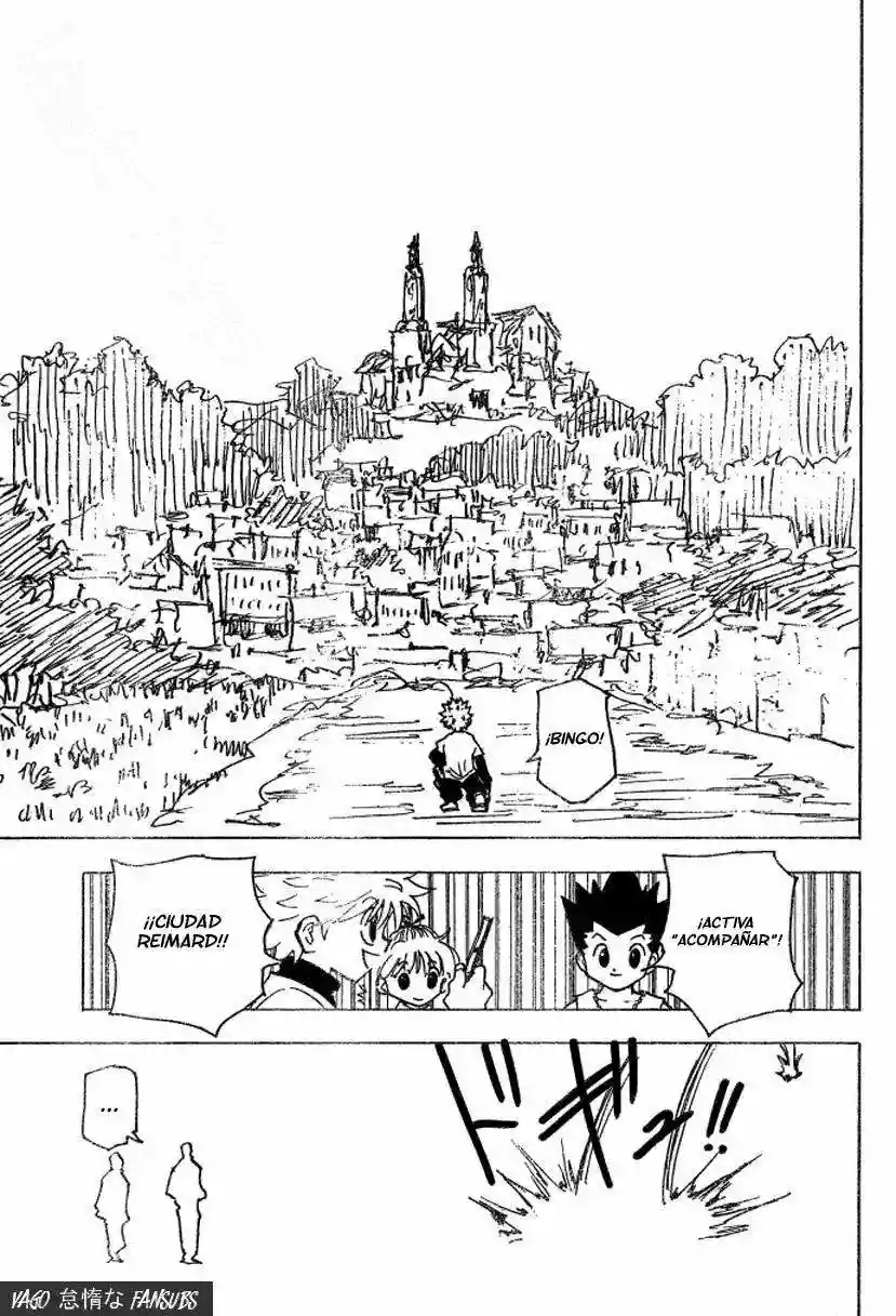 Read Hunter x Hunter ES Manga Online