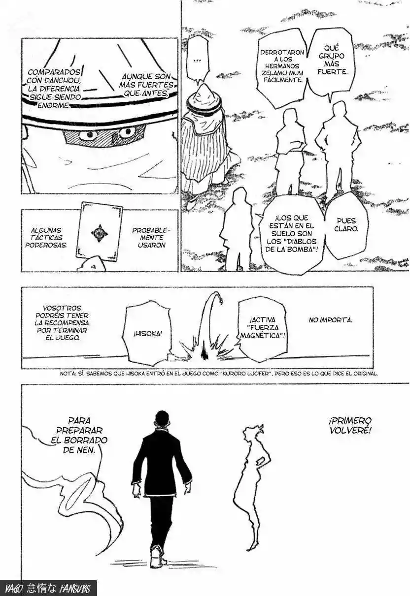 Read Hunter x Hunter ES Manga Online