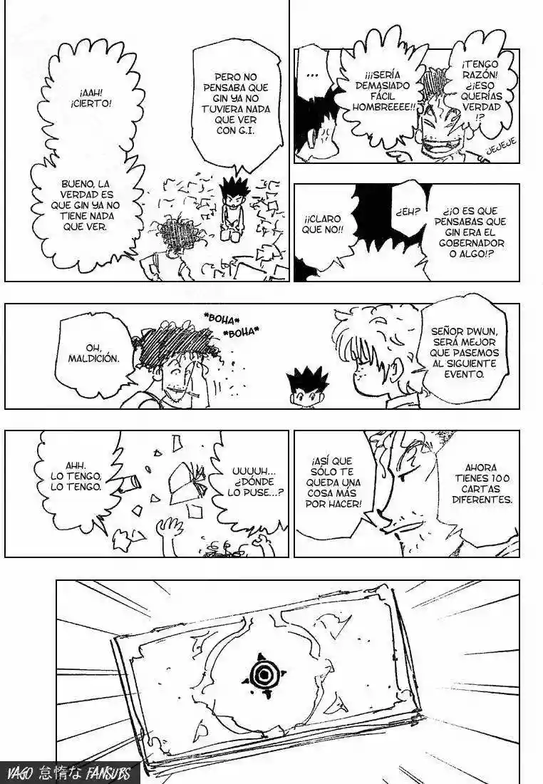 Read Hunter x Hunter ES Manga Online