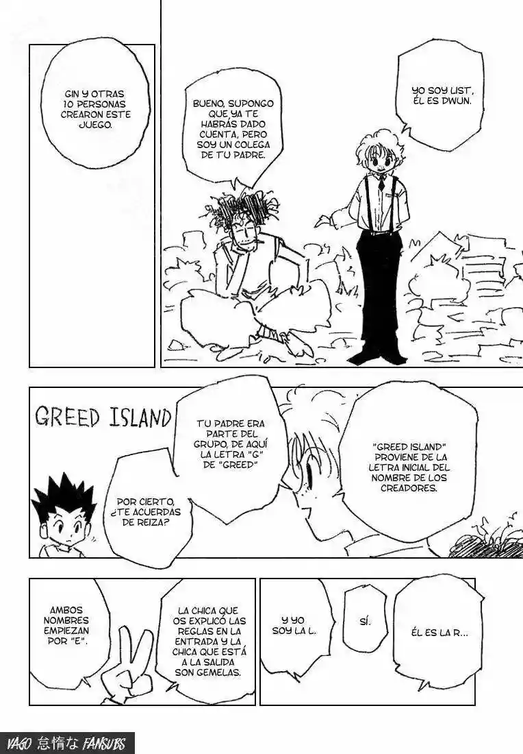 Read Hunter x Hunter ES Manga Online