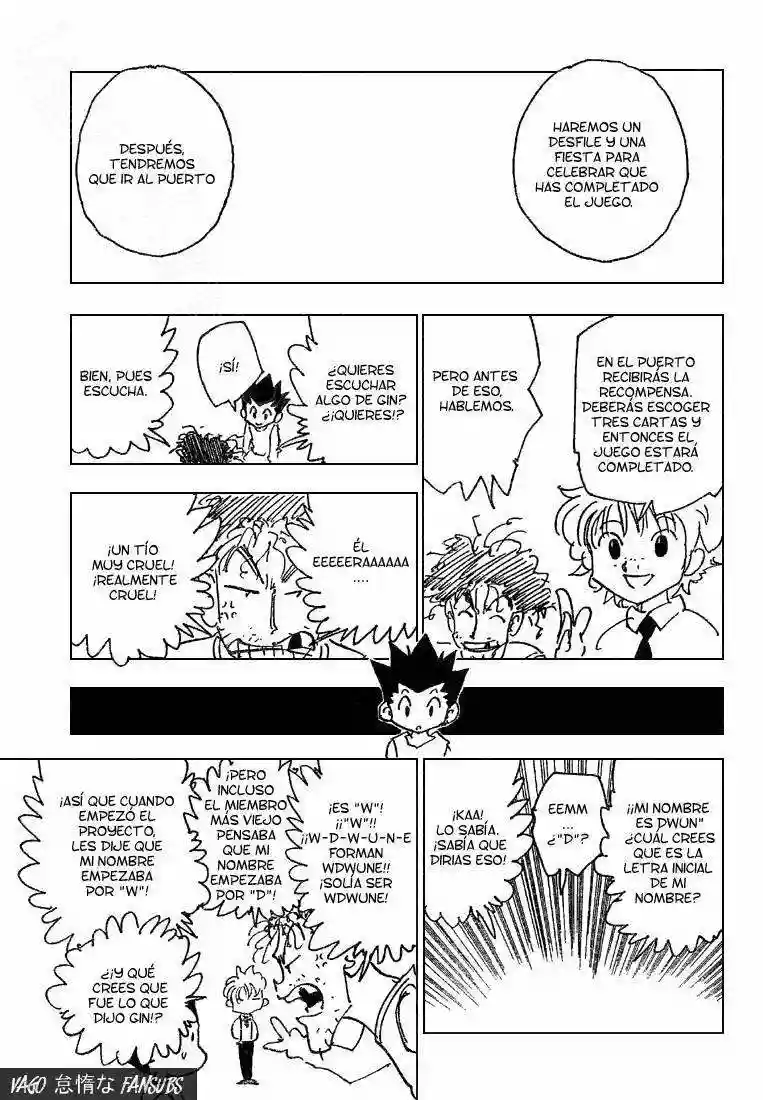 Read Hunter x Hunter ES Manga Online