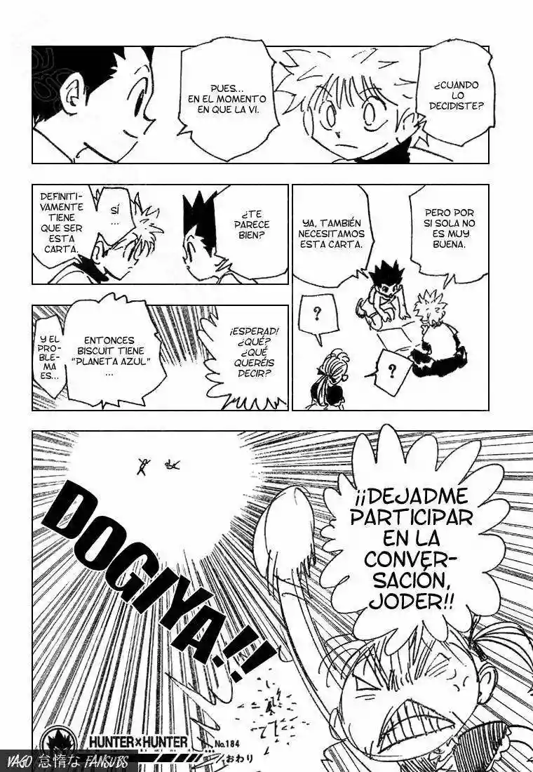 Read Hunter x Hunter ES Manga Online